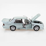Panorama Silver Holden VL Walkinshaw, 1:24 Scale Diecast Car