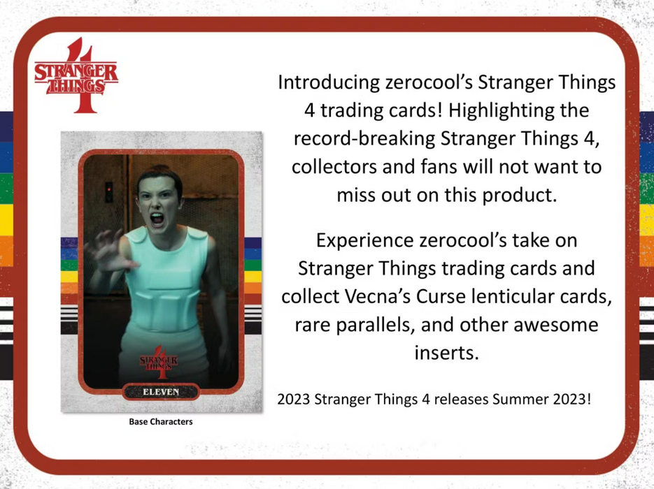 Stranger Things Season 4 Blaster Box, 2023 Zerocool