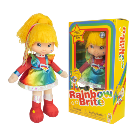 Rainbow Brite - Rainbow Brite "Dress Up" 12" Doll