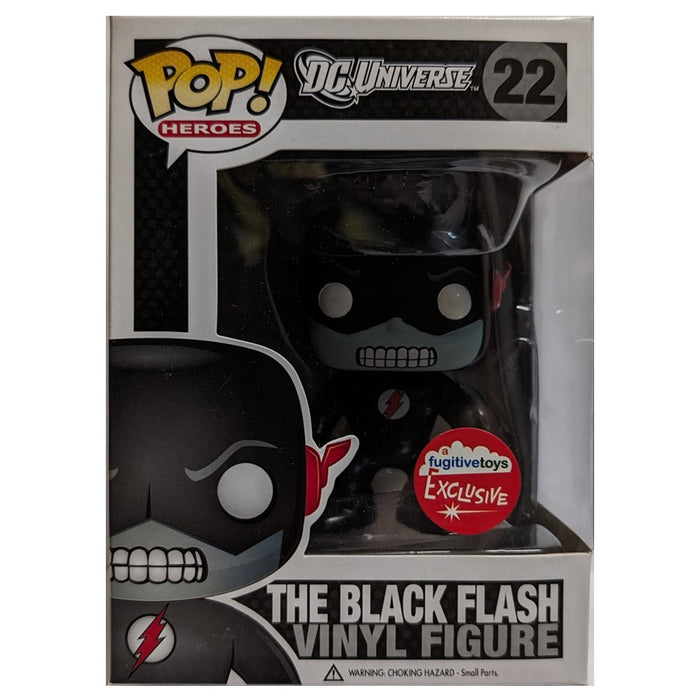 The Black Flash, Fugitive Toys Exclusive, Pop! Vinyl