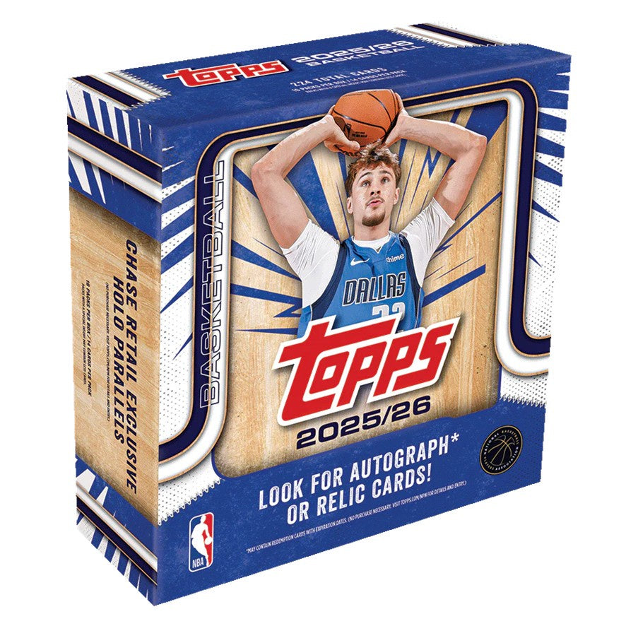 2025-26 Topps Basketball NBA Mega Box