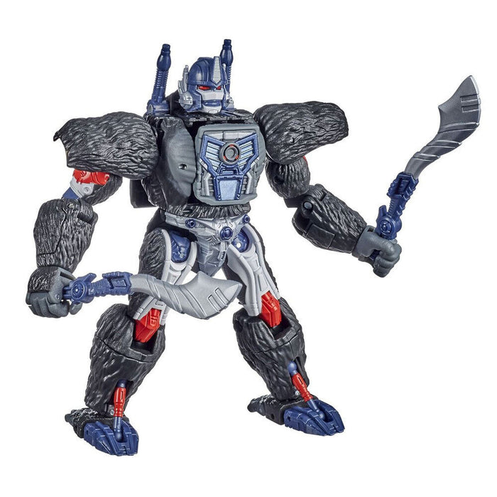 Transformers War for Cybertron Kingdom: Voyager Class - Optimus Primal (WFC-K8) Action Figure