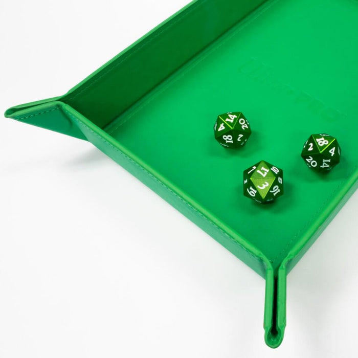 ULTRA PRO Vivid Magnetic Foldable Dice Tray: Teal