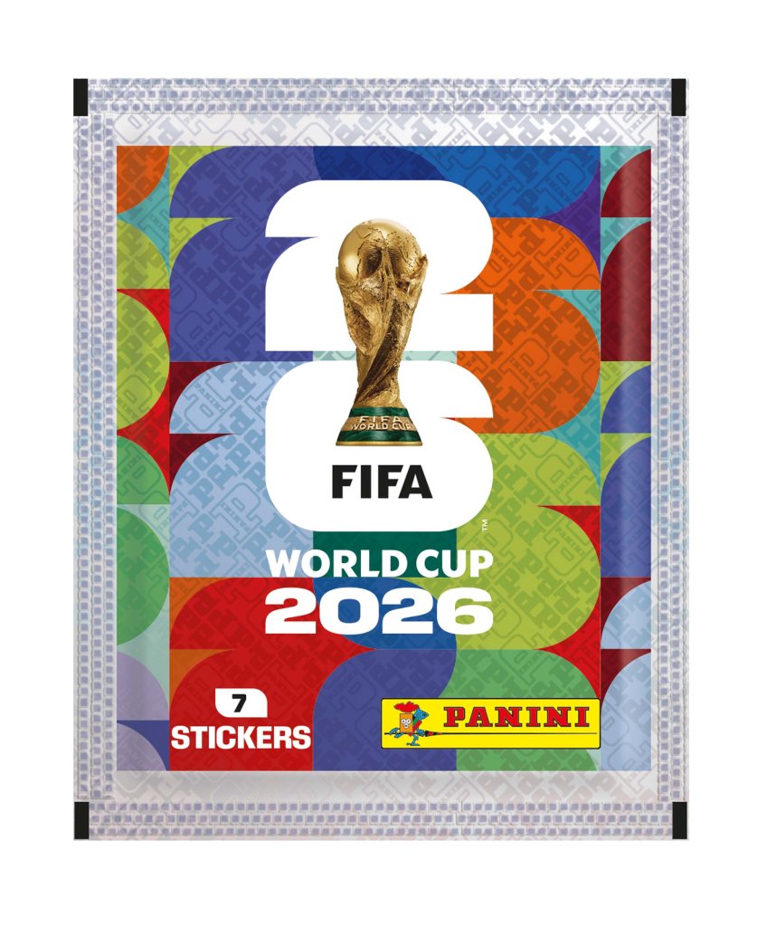 2026 Panini FIFA World Cup Sticker Collection Box