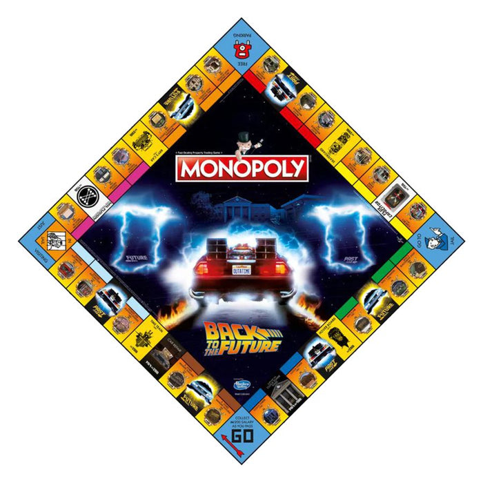 Monopoly - Back to the Future