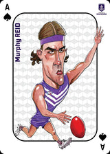 2026 Teamcoach AFL Wildcard Playing Cards - Cards WPC1 to WPC54 - Pick Your Card