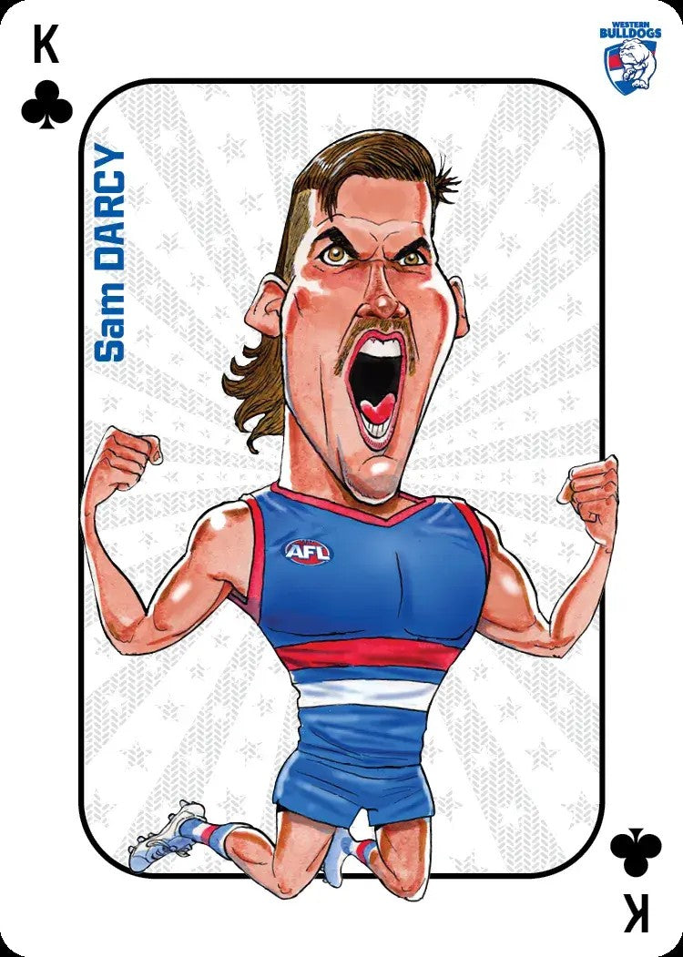 2026 Teamcoach AFL Wildcard Playing Cards - Cards WPC1 to WPC54 - Pick Your Card