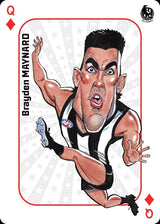 2026 Teamcoach AFL Wildcard Playing Cards - Cards WPC1 to WPC54 - Pick Your Card