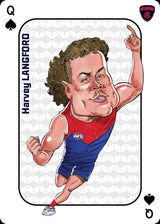 2026 Teamcoach AFL Wildcard Playing Cards - Cards WPC1 to WPC54 - Pick Your Card