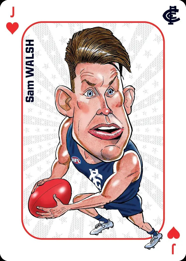 2026 Teamcoach AFL Wildcard Playing Cards - Cards WPC1 to WPC54 - Pick Your Card