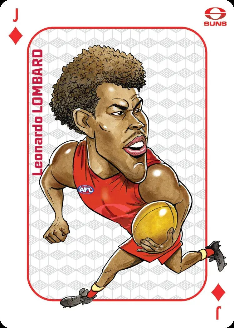 2026 Teamcoach AFL Wildcard Playing Cards - Cards WPC1 to WPC54 - Pick Your Card