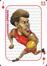2026 Teamcoach AFL Wildcard Playing Cards - Cards WPC1 to WPC54 - Pick Your Card