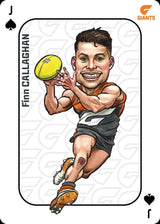 2026 Teamcoach AFL Wildcard Playing Cards - Cards WPC1 to WPC54 - Pick Your Card