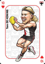 2026 Teamcoach AFL Wildcard Playing Cards - Cards WPC1 to WPC54 - Pick Your Card