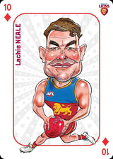 2026 Teamcoach AFL Wildcard Playing Cards - Cards WPC1 to WPC54 - Pick Your Card