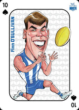 2026 Teamcoach AFL Wildcard Playing Cards - Cards WPC1 to WPC54 - Pick Your Card