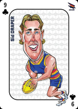 2026 Teamcoach AFL Wildcard Playing Cards - Cards WPC1 to WPC54 - Pick Your Card