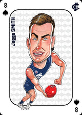 2026 Teamcoach AFL Wildcard Playing Cards - Cards WPC1 to WPC54 - Pick Your Card