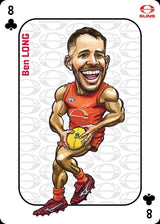 2026 Teamcoach AFL Wildcard Playing Cards - Cards WPC1 to WPC54 - Pick Your Card