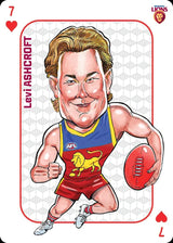 2026 Teamcoach AFL Wildcard Playing Cards - Cards WPC1 to WPC54 - Pick Your Card
