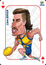 2026 Teamcoach AFL Wildcard Playing Cards - Cards WPC1 to WPC54 - Pick Your Card