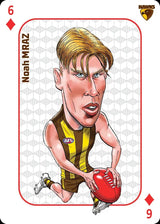 2026 Teamcoach AFL Wildcard Playing Cards - Cards WPC1 to WPC54 - Pick Your Card
