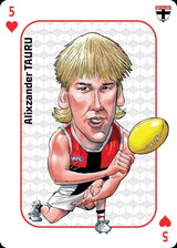 2026 Teamcoach AFL Wildcard Playing Cards - Cards WPC1 to WPC54 - Pick Your Card