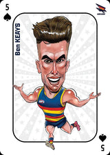 2026 Teamcoach AFL Wildcard Playing Cards - Cards WPC1 to WPC54 - Pick Your Card