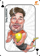 2026 Teamcoach AFL Wildcard Playing Cards - Cards WPC1 to WPC54 - Pick Your Card