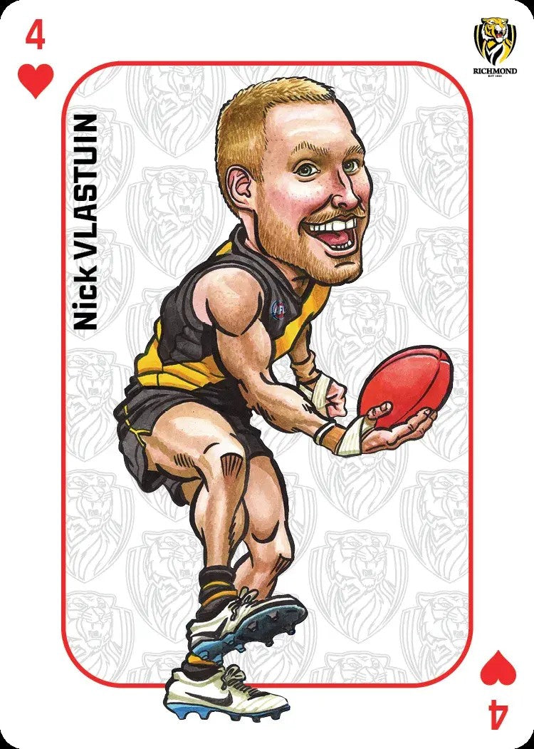 2026 Teamcoach AFL Wildcard Playing Cards - Cards WPC1 to WPC54 - Pick Your Card