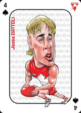 2026 Teamcoach AFL Wildcard Playing Cards - Cards WPC1 to WPC54 - Pick Your Card