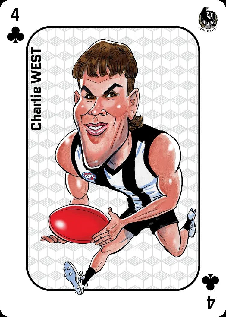 2026 Teamcoach AFL Wildcard Playing Cards - Cards WPC1 to WPC54 - Pick Your Card