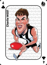 2026 Teamcoach AFL Wildcard Playing Cards - Cards WPC1 to WPC54 - Pick Your Card