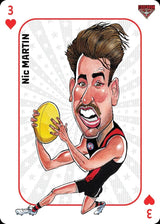 2026 Teamcoach AFL Wildcard Playing Cards - Cards WPC1 to WPC54 - Pick Your Card