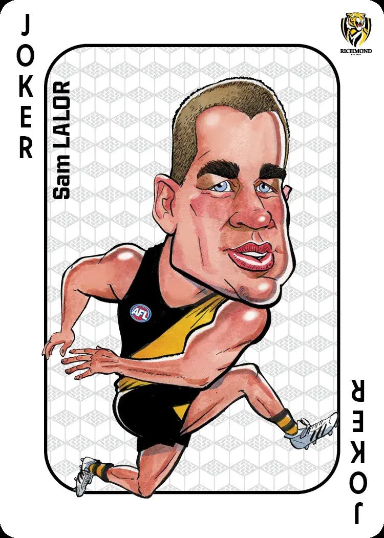 2026 Teamcoach AFL Wildcard Playing Cards - Cards WPC1 to WPC54 - Pick Your Card