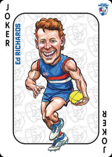 2026 Teamcoach AFL Wildcard Playing Cards - Cards WPC1 to WPC54 - Pick Your Card