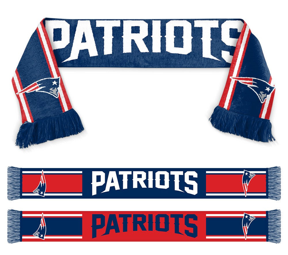 NEW ENGLAND PATRIOTS SCARF