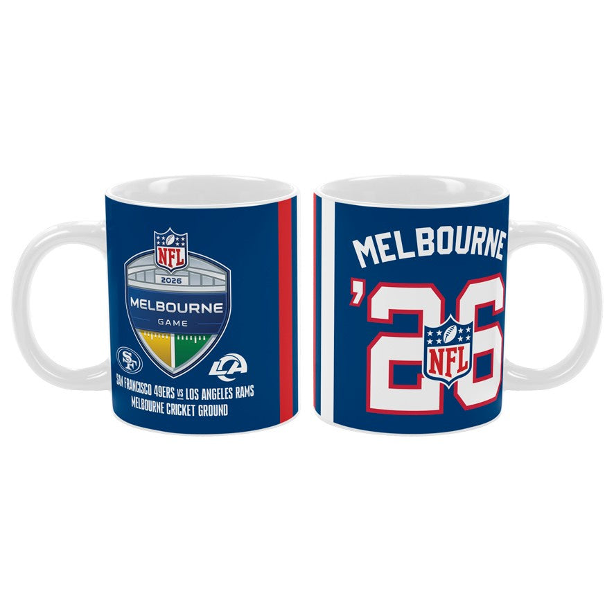 MELBOURNE 2026 NFL @ THE MCG - 49ERS v RAMS MUG