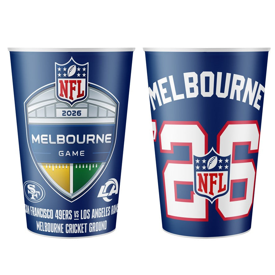 MELBOURNE 2026 NFL @ THE MCG - 49ERS v RAMS TUMBLER