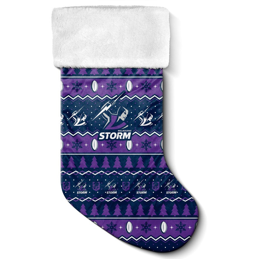 Melbourne Storm Jumbo Christmas Stocking