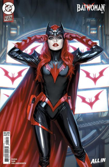 Batwoman, Vol. 3, #1 Stjepan Šejić Variant Comic