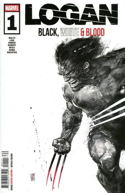 Logan: Black, White & Blood #1 Comic