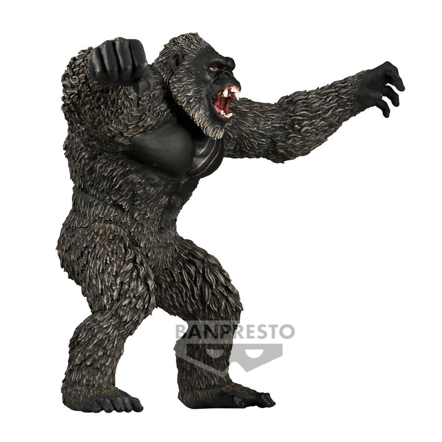 Banpresto Godzilla x Kong: The New Empire Monsters Roar Attack - Kong (2024) Figure