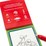 Melissa & Doug - On the Go Water WOW! Water-Reveal Activity Pad – Sports