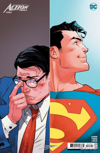 Superman Action Comics #1063 Jimenez Variant Comic