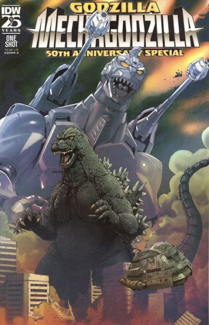 Godzilla: Mechagodzilla 50th Anniversary Cover A Comic