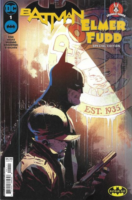 Batman Day 2024 - Batman / Elmer Fudd Special #1 Comic