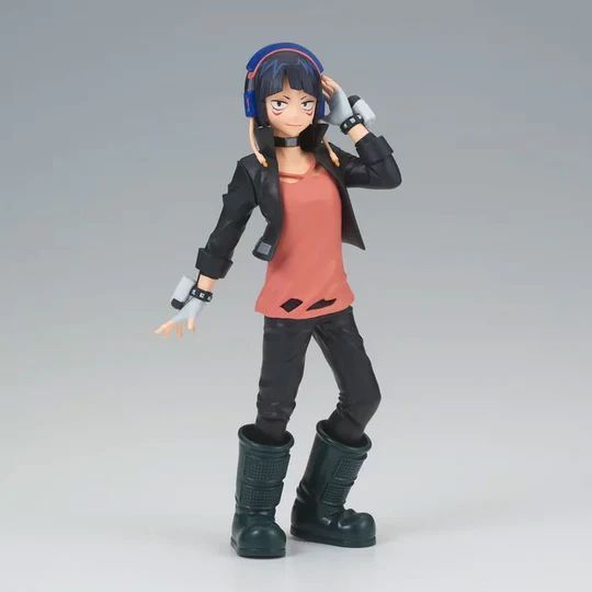 Bell Fine My Hero Academia Kyoka Jiro Hero Suit Figure - 1:8 Scale PVC With Removable Sonic Effects