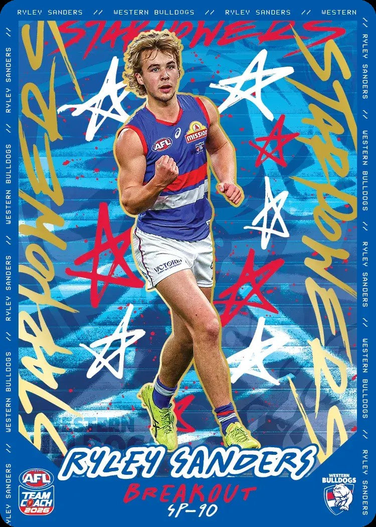 Ryley Sanders, TEAM Star Powers, 2026 Teamcoach AFL
