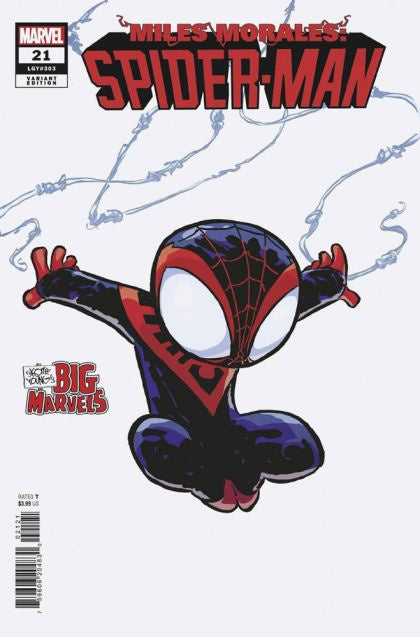 Miles Morales: Spider-Man, Vol. 2, #21 Skottie Young Big Marvels Variant Comic